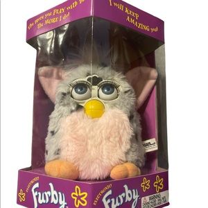 ORIGINAL FURBY IN BOX 1998 EXCELLENT NEW CONDITION